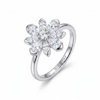 Ring Brosway Woman FANCY - INFINITE WHITE in Silver FIW195